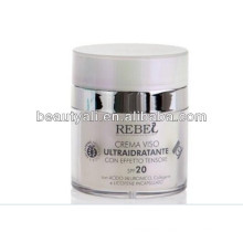 Acrylic Cosmetic Cream Airless Jar For Packaging